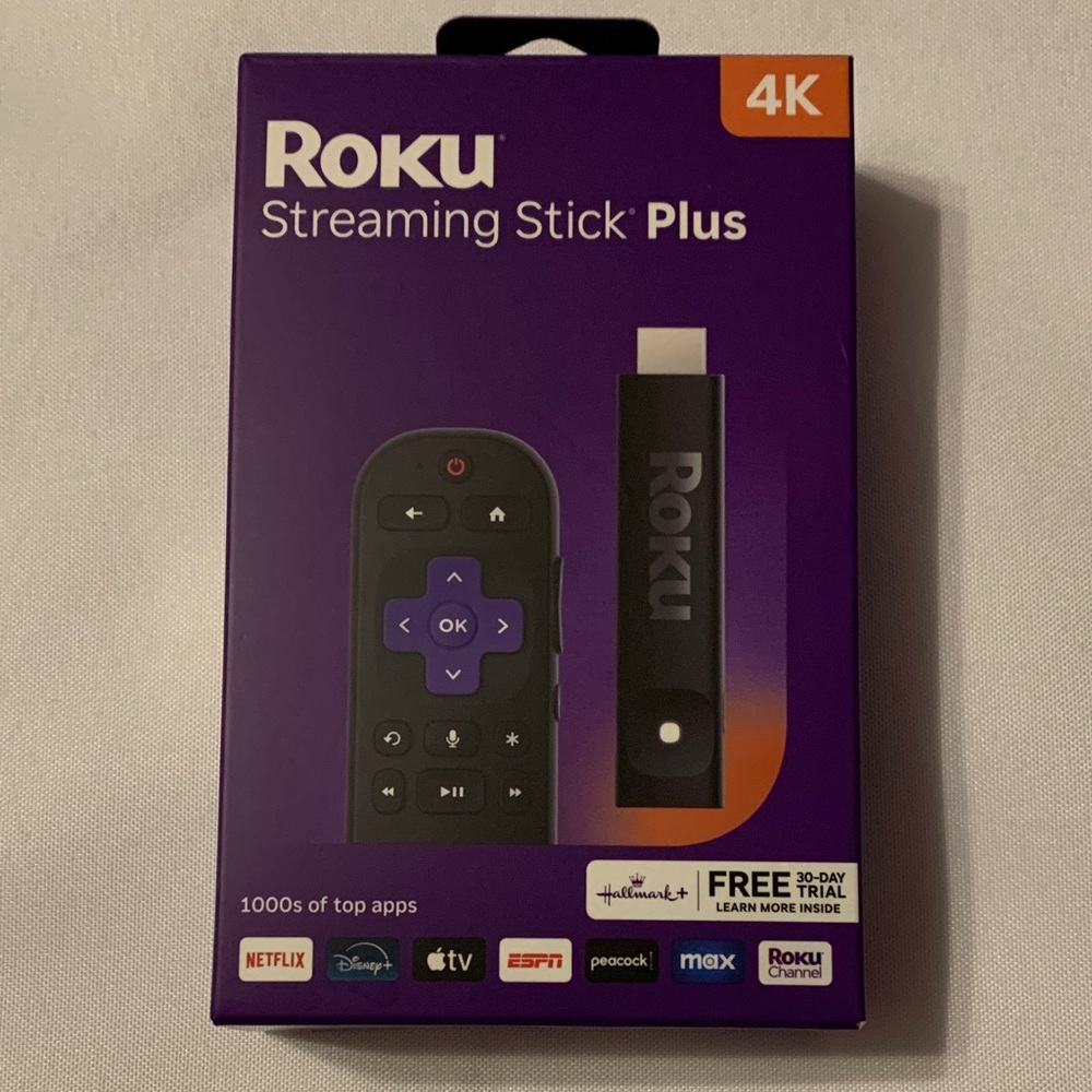 Roku 4K Streaming Stick Plus